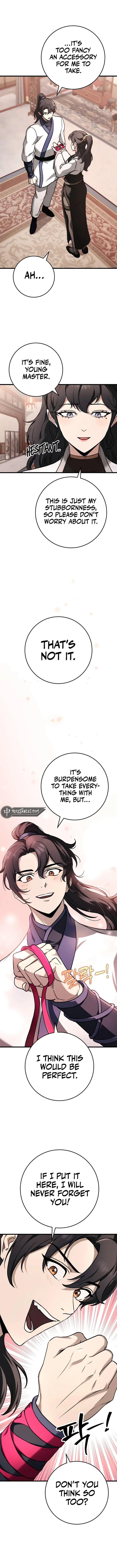 The Emperor's Sword Chapter 49 Page 14