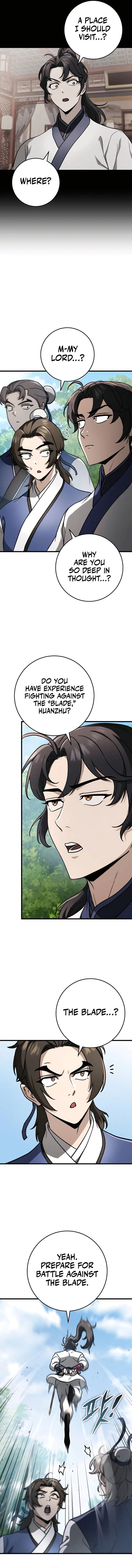 The Emperor's Sword Chapter 49 Page 18