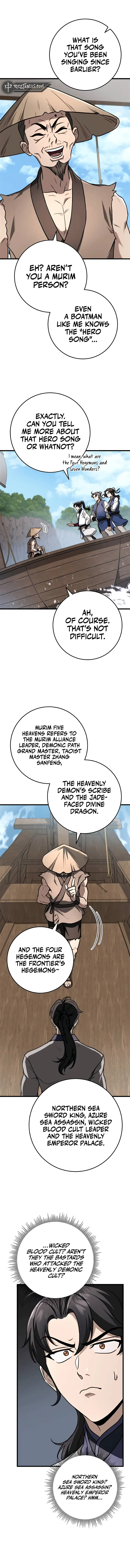 The Emperor's Sword Chapter 50 Page 2