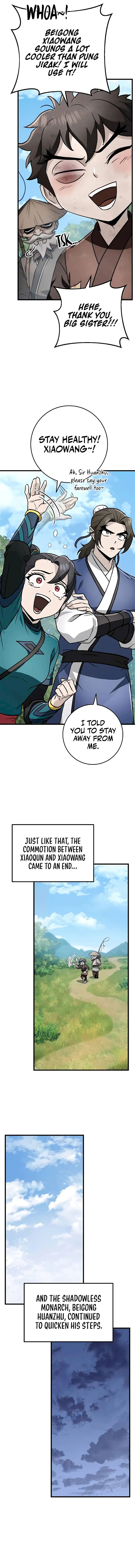 The Emperor's Sword Chapter 52 Page 9