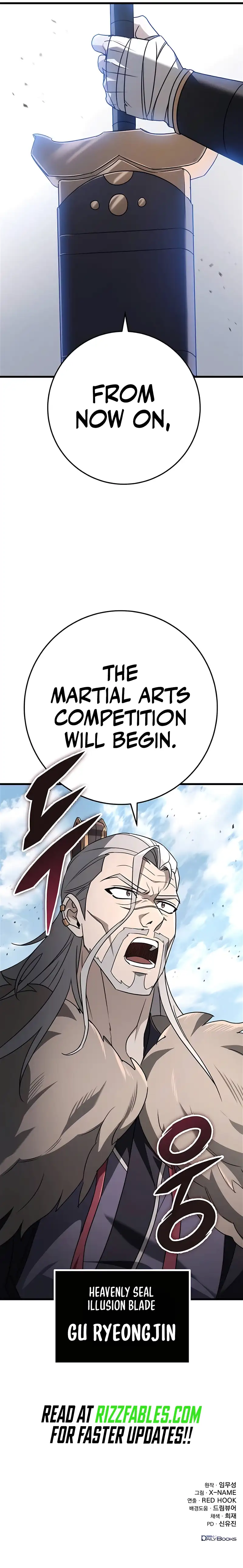 The Emperor's Sword Chapter 56 Page 19