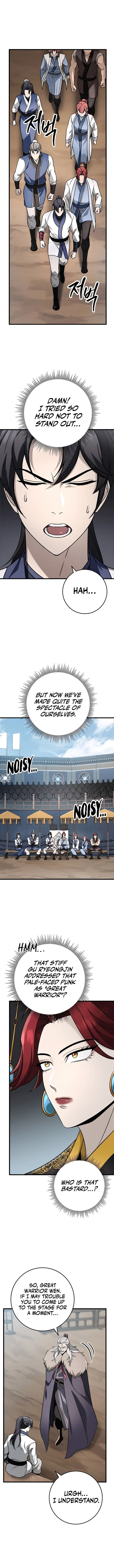 The Emperor's Sword Chapter 57 Page 4