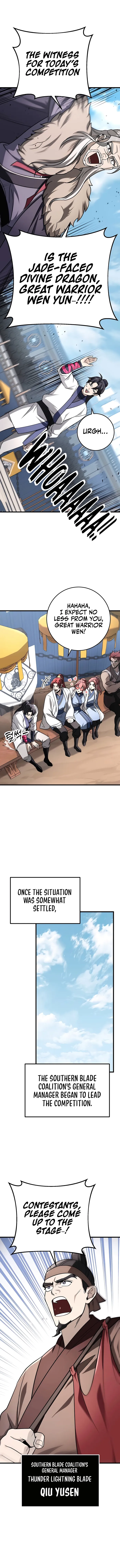 The Emperor's Sword Chapter 57 Page 7