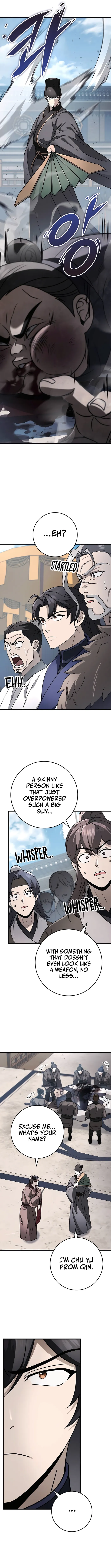 The Emperor's Sword Chapter 57 Page 10