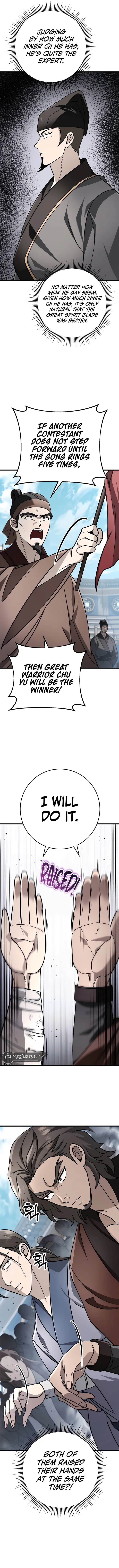 The Emperor's Sword Chapter 57 Page 11