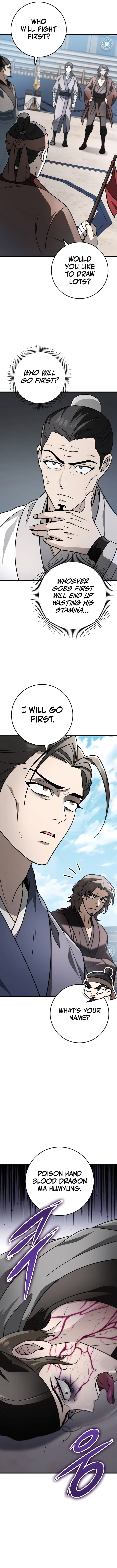 The Emperor's Sword Chapter 57 Page 12