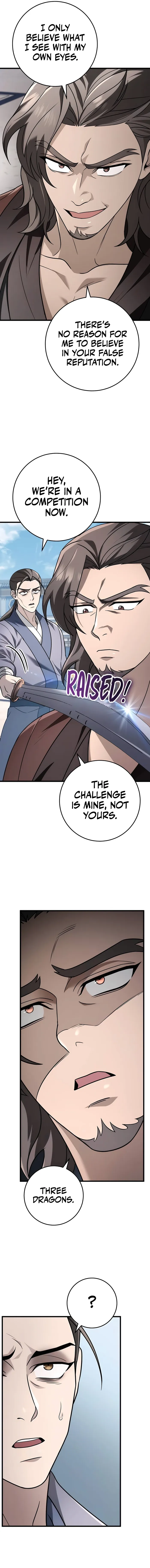 The Emperor's Sword Chapter 57 Page 15