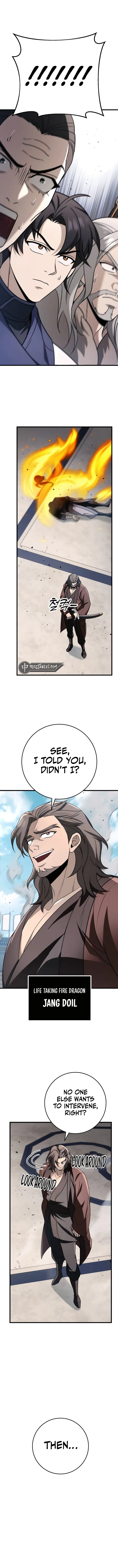 The Emperor's Sword Chapter 57 Page 17