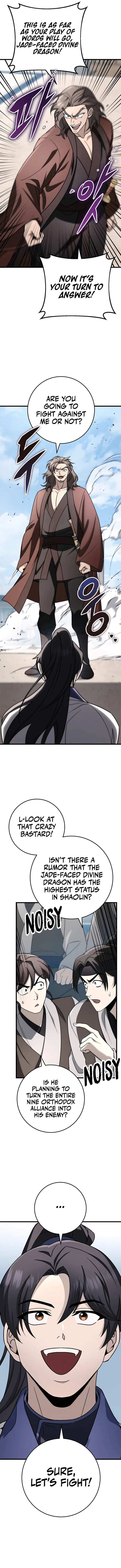 The Emperor's Sword Chapter 58 Page 3