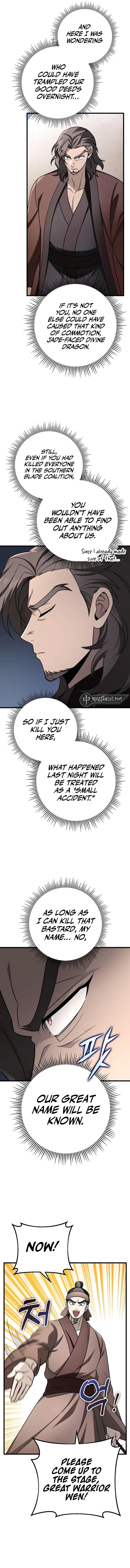 The Emperor's Sword Chapter 58 Page 5