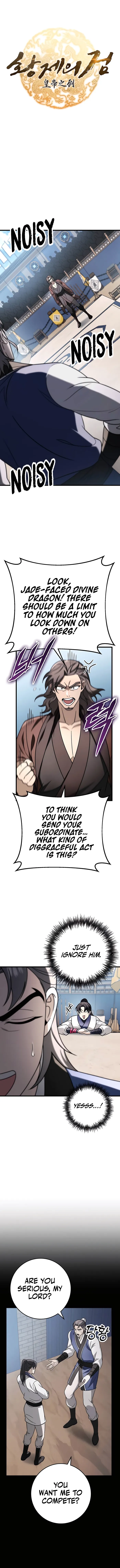 The Emperor's Sword Chapter 58 Page 7