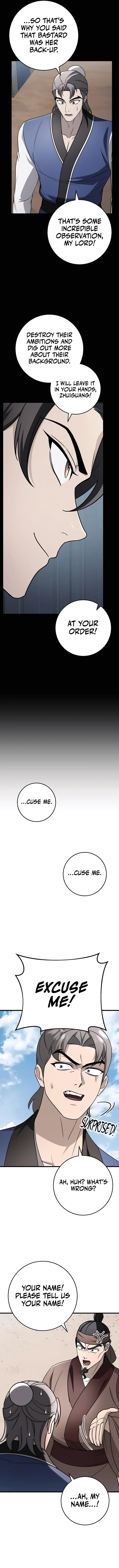 The Emperor's Sword Chapter 58 Page 10