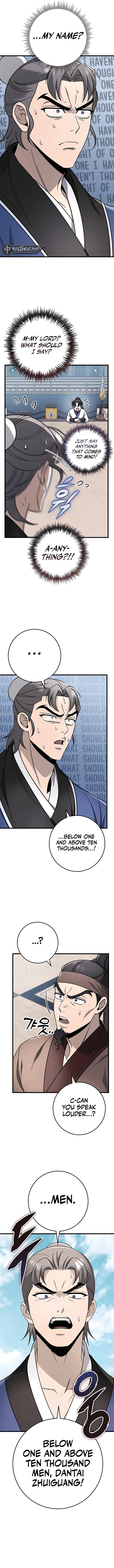 The Emperor's Sword Chapter 58 Page 11