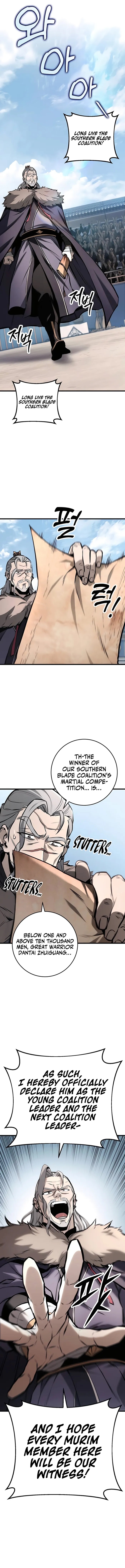 The Emperor's Sword Chapter 60 Page 3