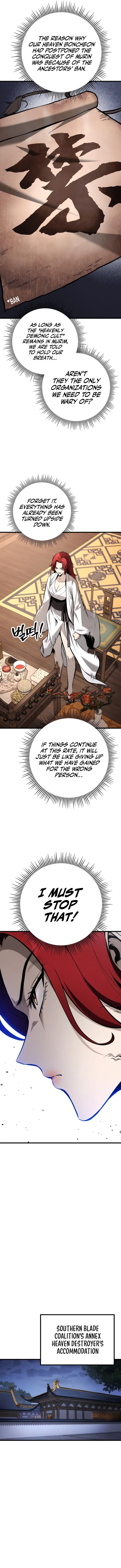 The Emperor's Sword Chapter 60 Page 7