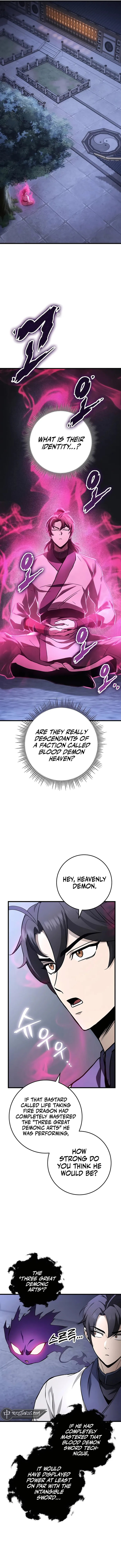 The Emperor's Sword Chapter 60 Page 8