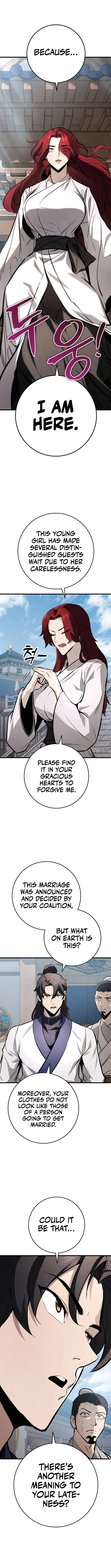 The Emperor's Sword Chapter 61 Page 1