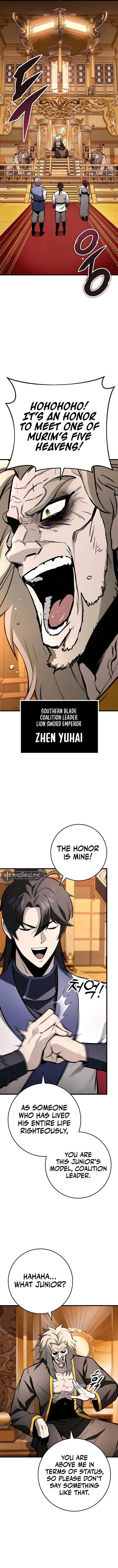 The Emperor's Sword Chapter 61 Page 8