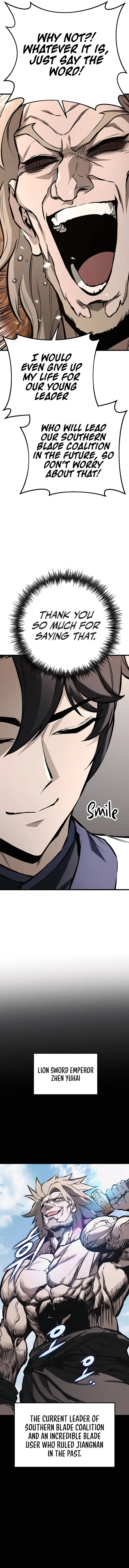 The Emperor's Sword Chapter 61 Page 12