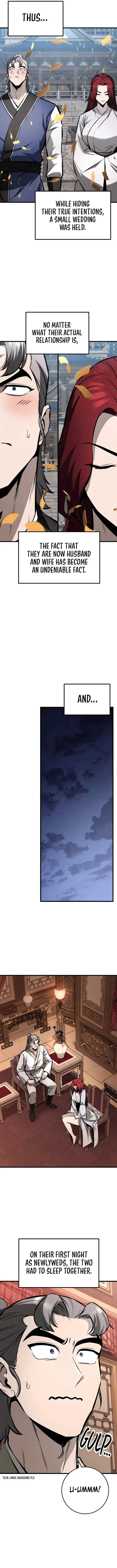 The Emperor's Sword Chapter 61 Page 16