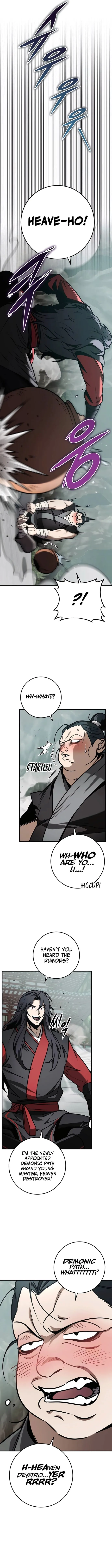 The Emperor's Sword Chapter 67 Page 14