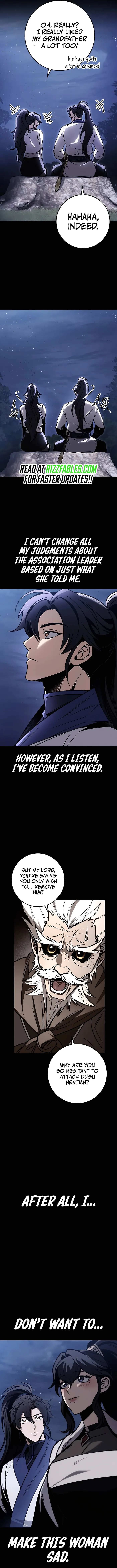 The Emperor's Sword Chapter 70 Page 11