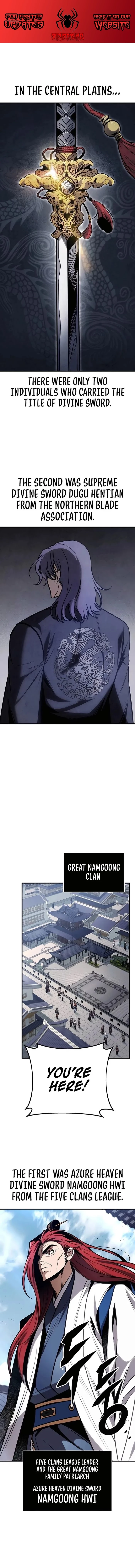 The Emperor's Sword Chapter 71 Page 1