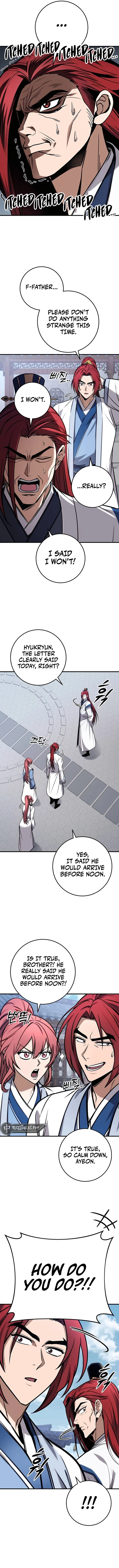 The Emperor's Sword Chapter 71 Page 2