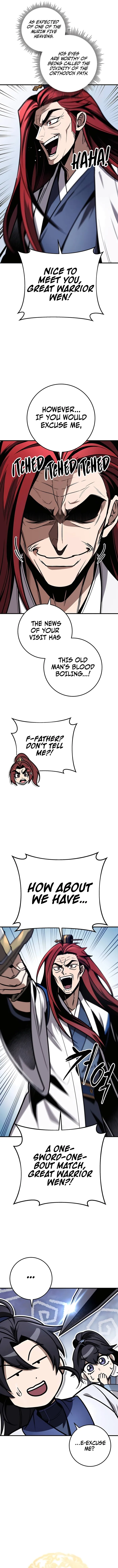 The Emperor's Sword Chapter 71 Page 4