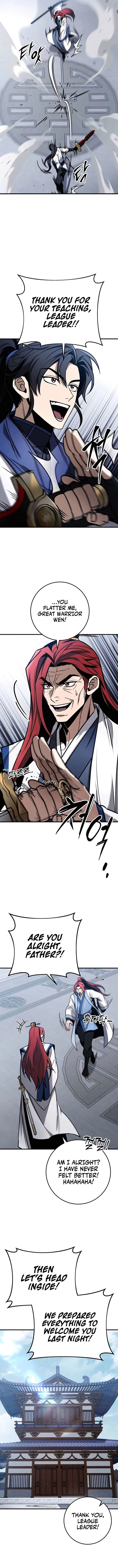 The Emperor's Sword Chapter 71 Page 9