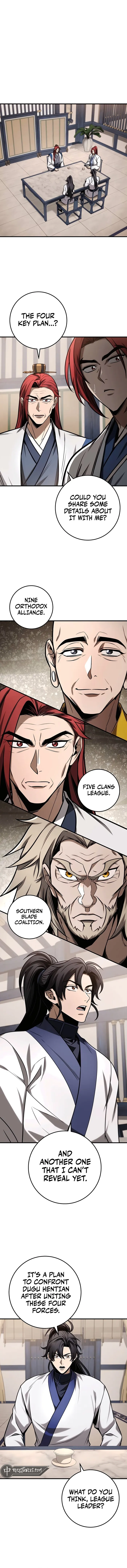 The Emperor's Sword Chapter 71 Page 10