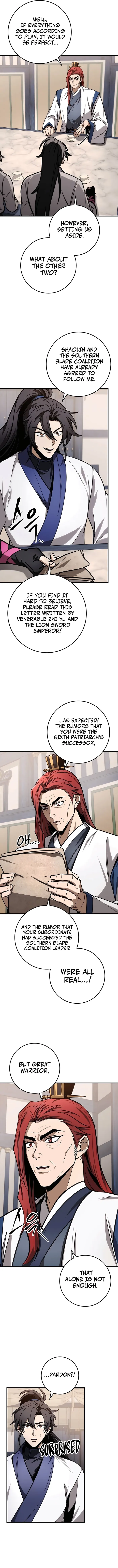 The Emperor's Sword Chapter 71 Page 11