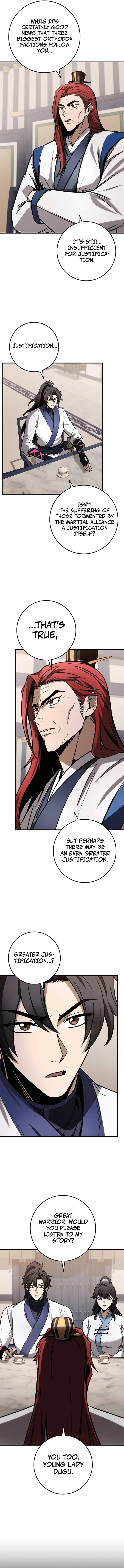 The Emperor's Sword Chapter 71 Page 12