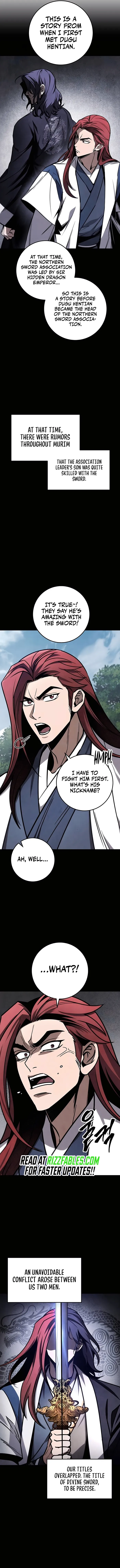 The Emperor's Sword Chapter 71 Page 13