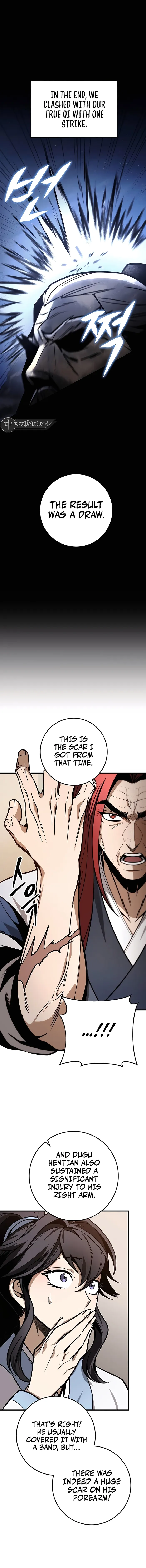 The Emperor's Sword Chapter 71 Page 15