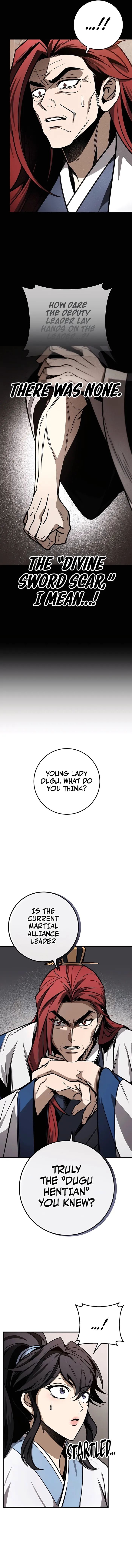 The Emperor's Sword Chapter 71 Page 17