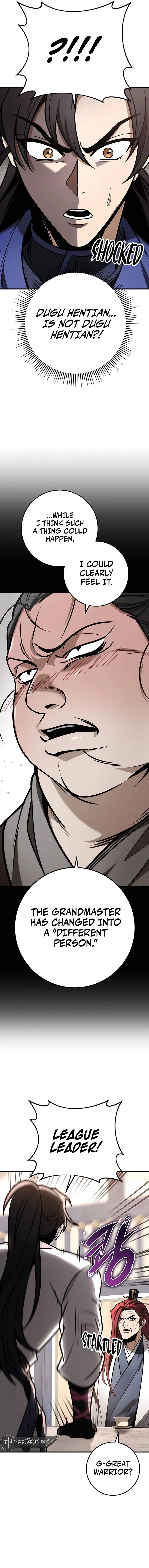 The Emperor's Sword Chapter 71 Page 18