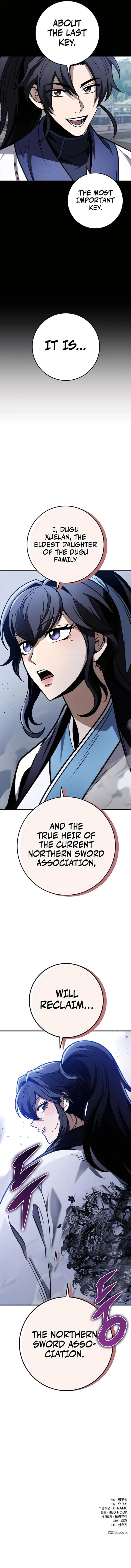 The Emperor's Sword Chapter 72 Page 14