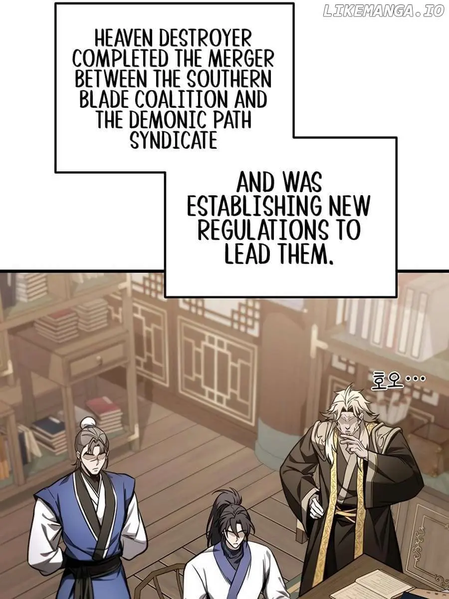 The Emperor's Sword Chapter 84 Page 50