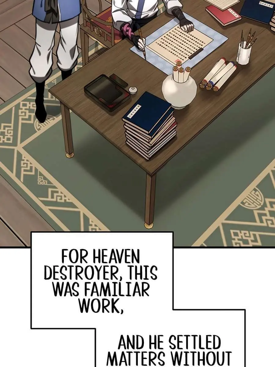 The Emperor's Sword Chapter 84 Page 51