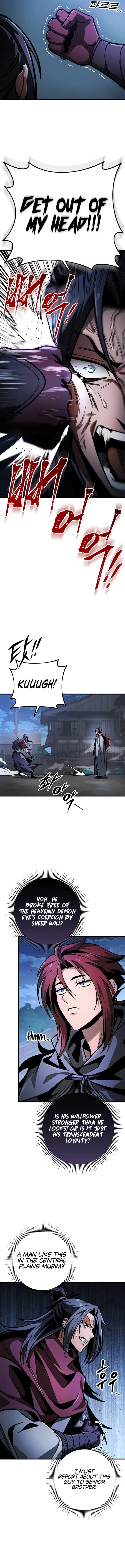 The Emperor's Sword Chapter 95 Page 9