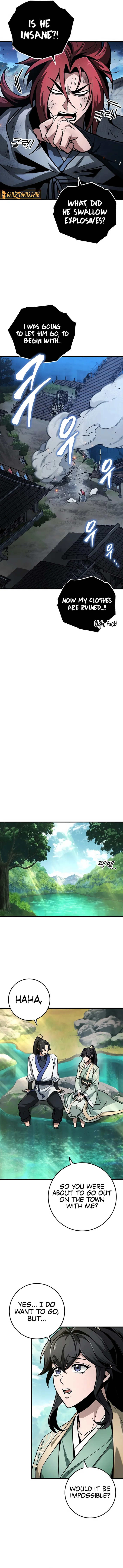 The Emperor's Sword Chapter 95 Page 11