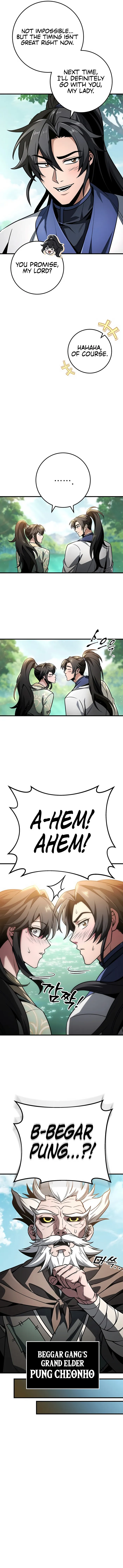 The Emperor's Sword Chapter 95 Page 12