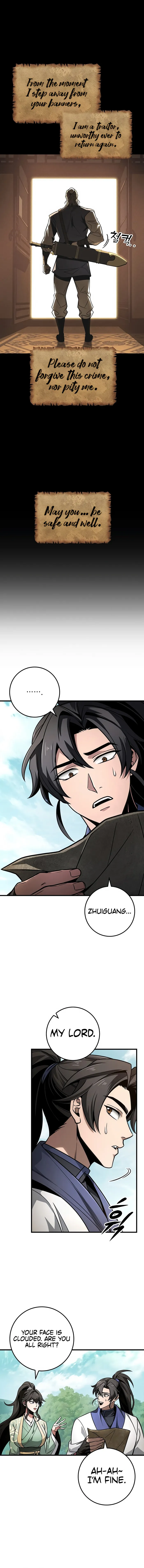 The Emperor's Sword Chapter 95 Page 15