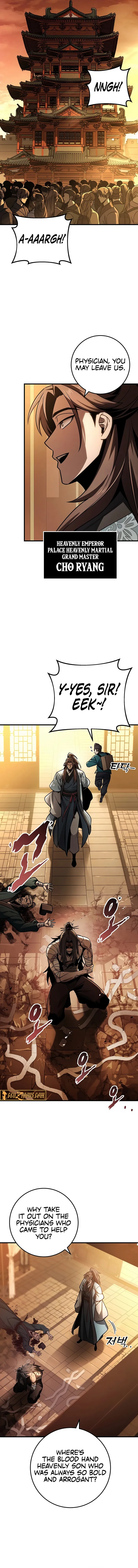 The Emperor's Sword Chapter 95 Page 18