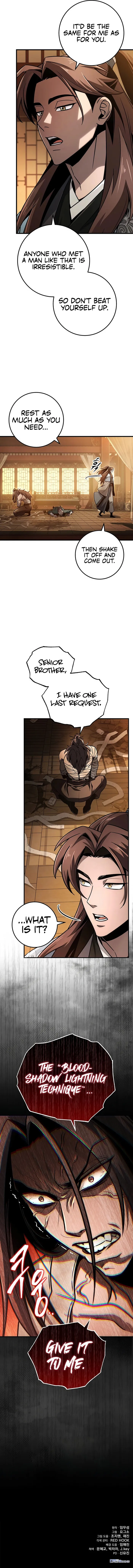 The Emperor's Sword Chapter 95 Page 19