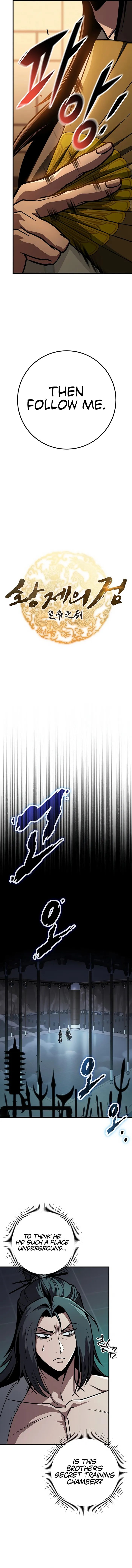 The Emperor's Sword Chapter 96 Page 5