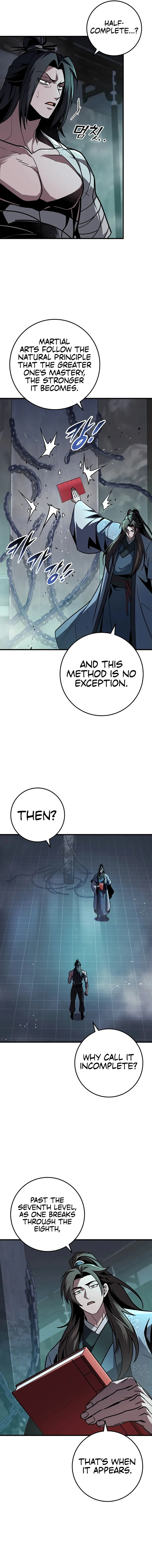 The Emperor's Sword Chapter 96 Page 8