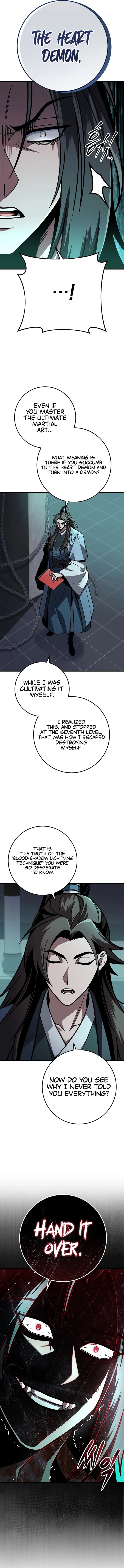 The Emperor's Sword Chapter 96 Page 9