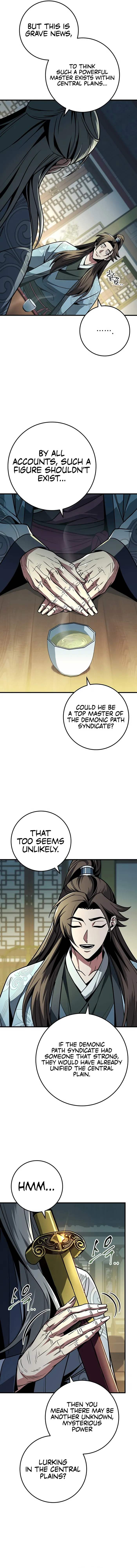 The Emperor's Sword Chapter 96 Page 14